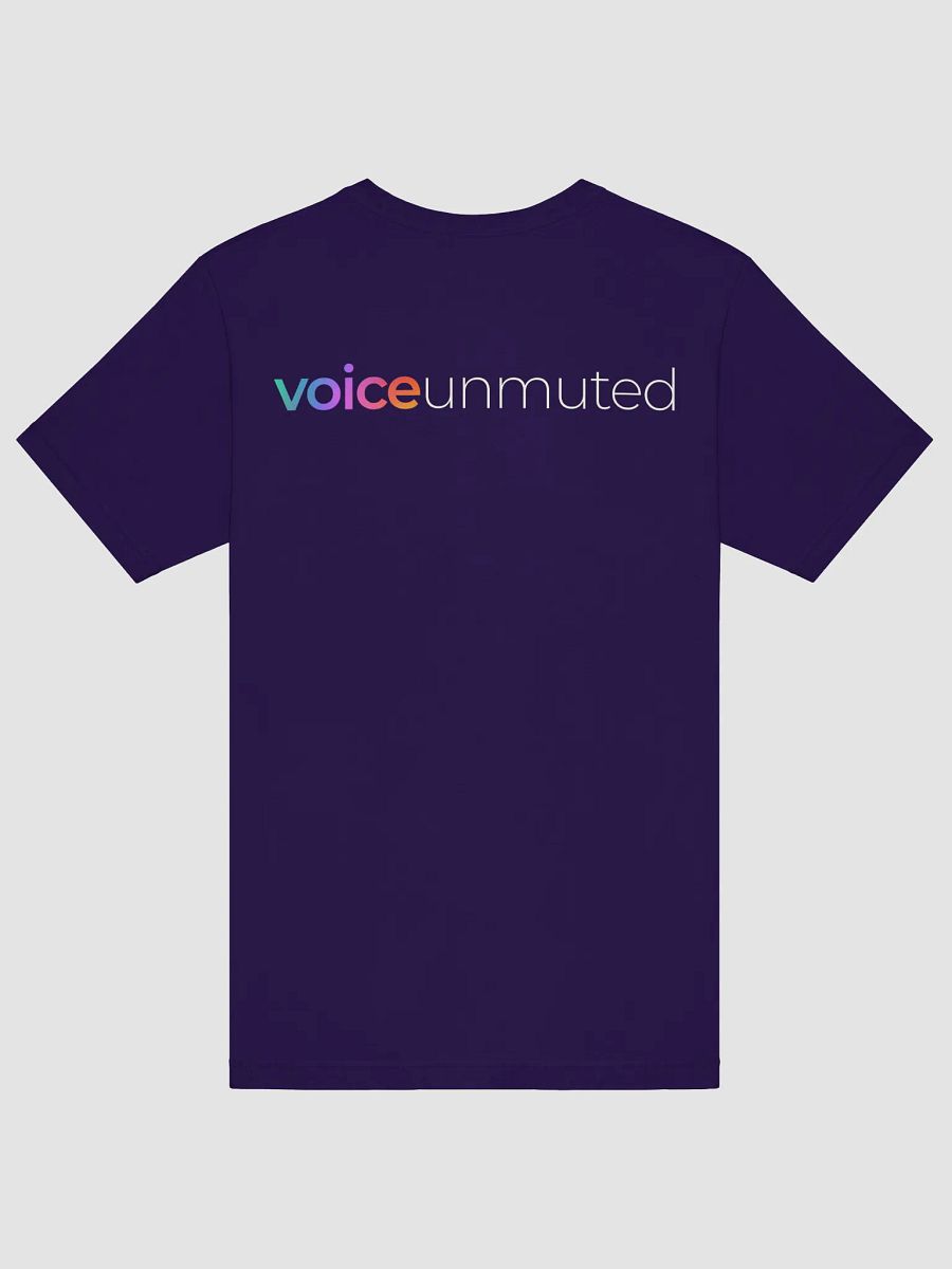 PRIDE voiceuLogo Comfort Tee product image (6)