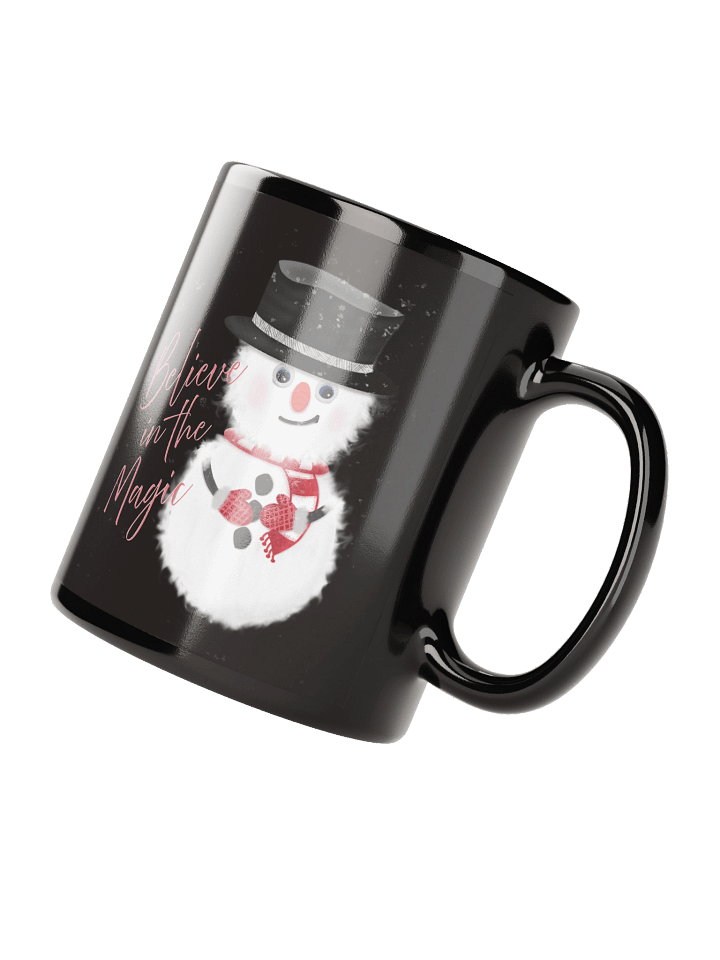 Believe in the Magic Snowman Mug product image (1)