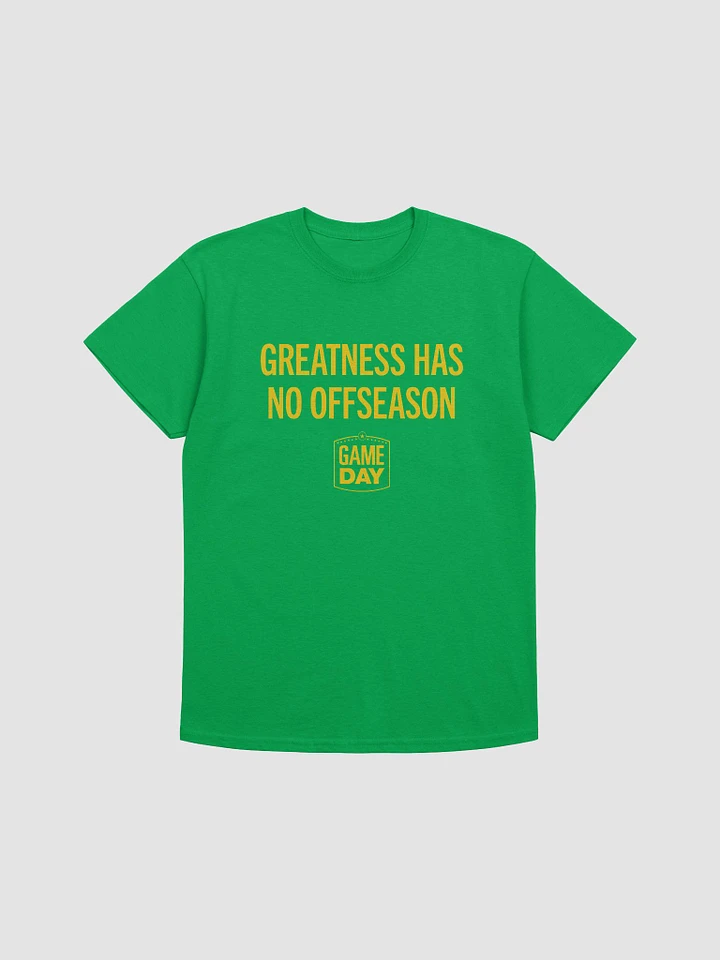 Greatness Tee - Gold Lettering product image (1)