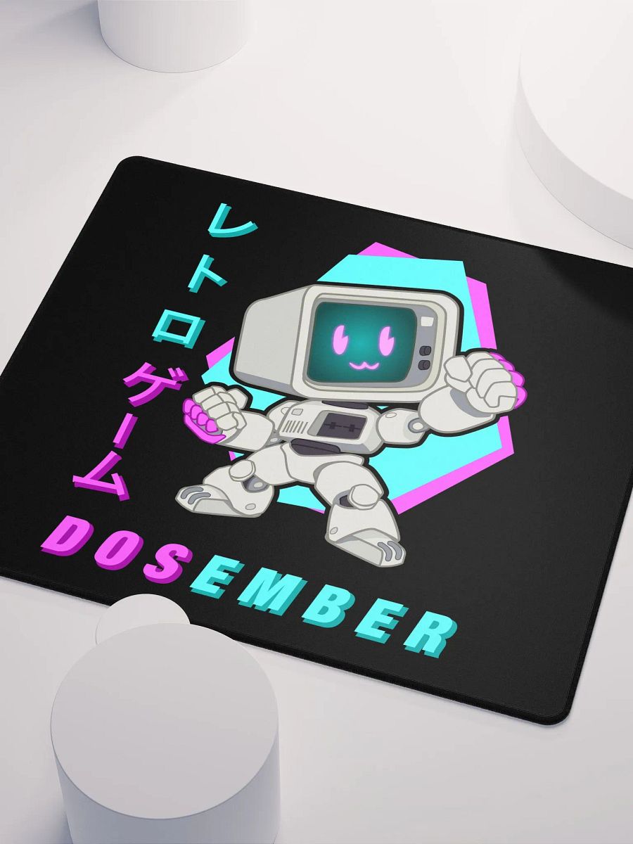 Dosember 2024 Mouse Pad CGA (blue-megenta) product image (3)