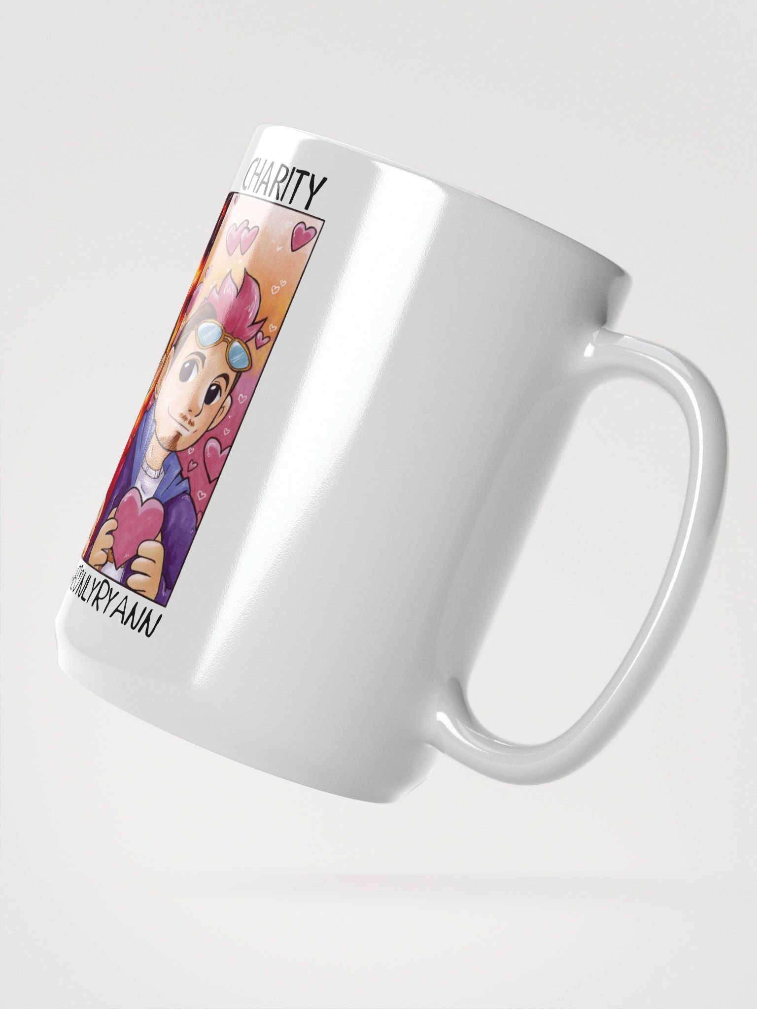 The Four Pillars of Streaming Mug product image (3)