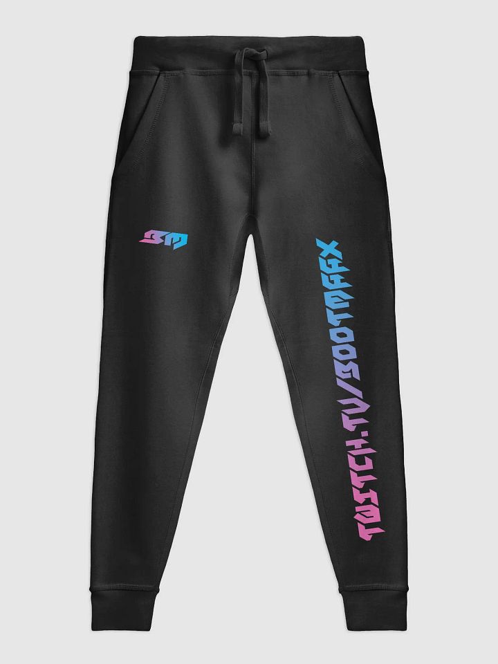 BM Colored Logo Joggers product image (1)