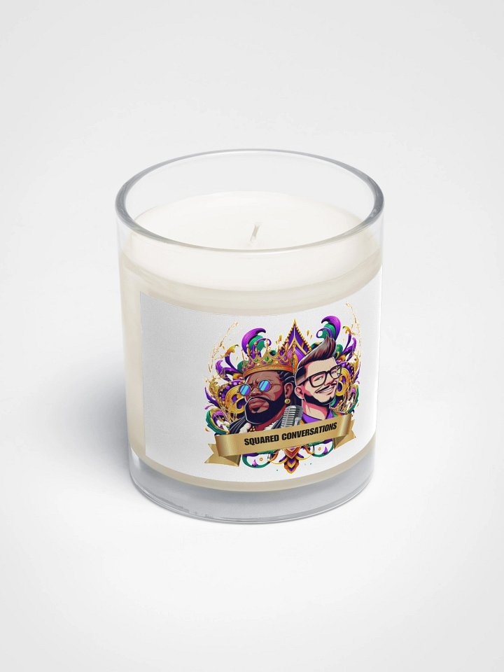 Squared Conversations Soy Candle product image (2)