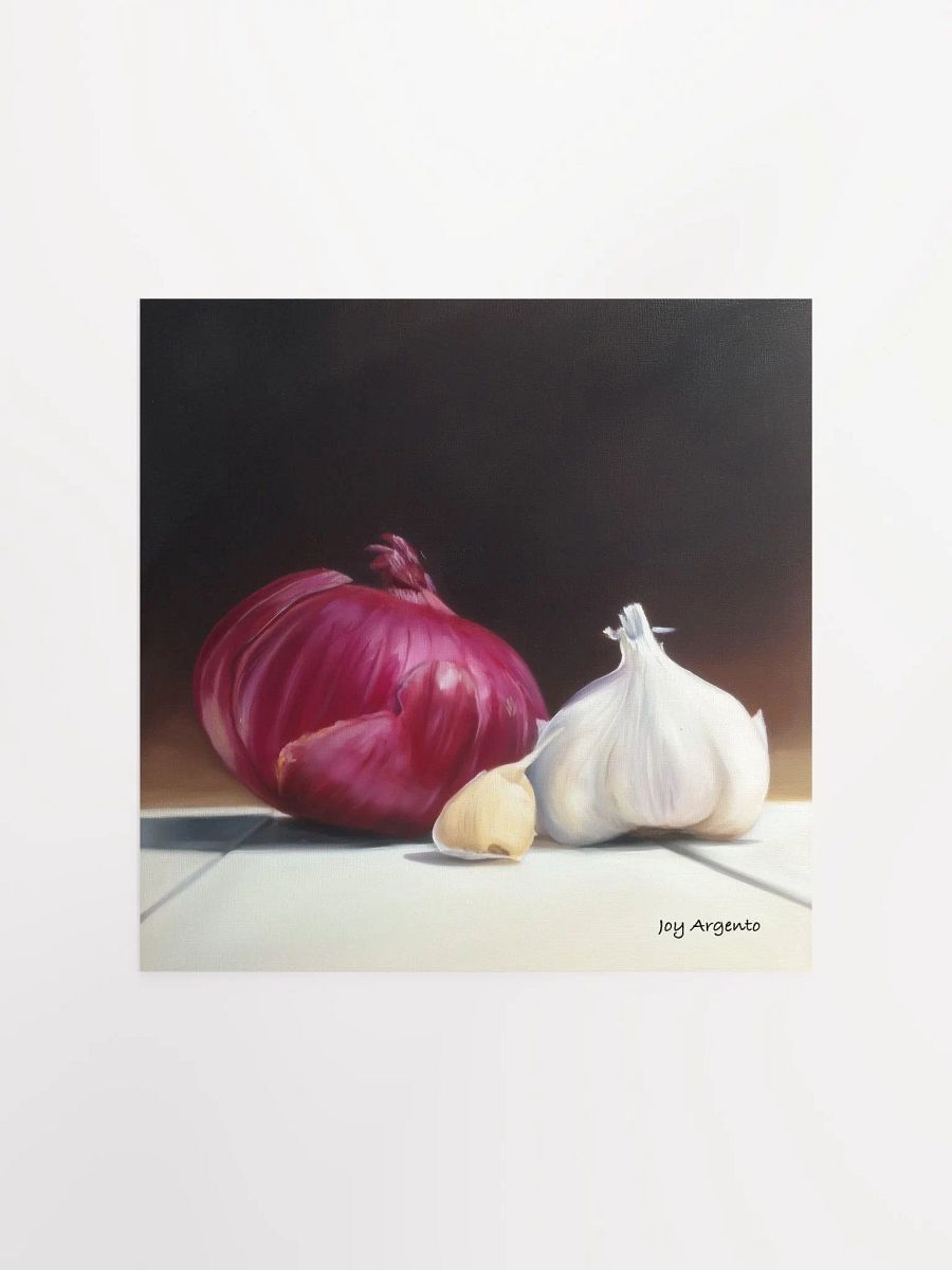 Garlic and Onion Print product image (1)