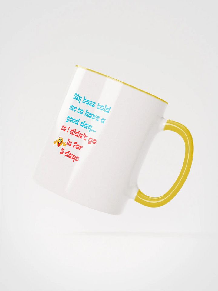 About the Boss Ceramic Mug product image (2)