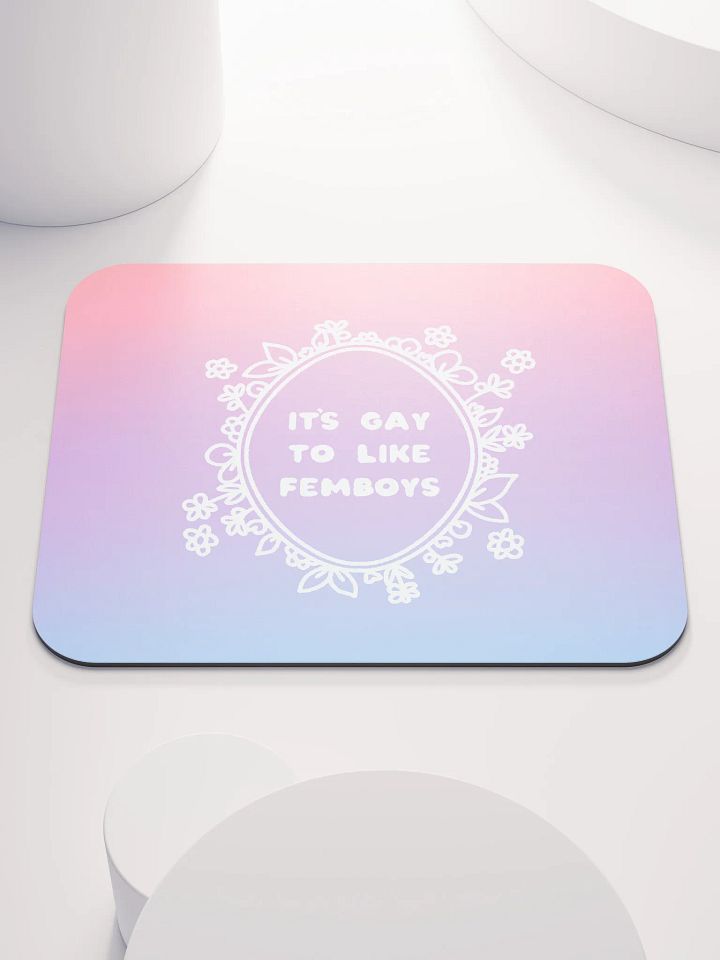 Gay Femboys Mousepad product image (1)