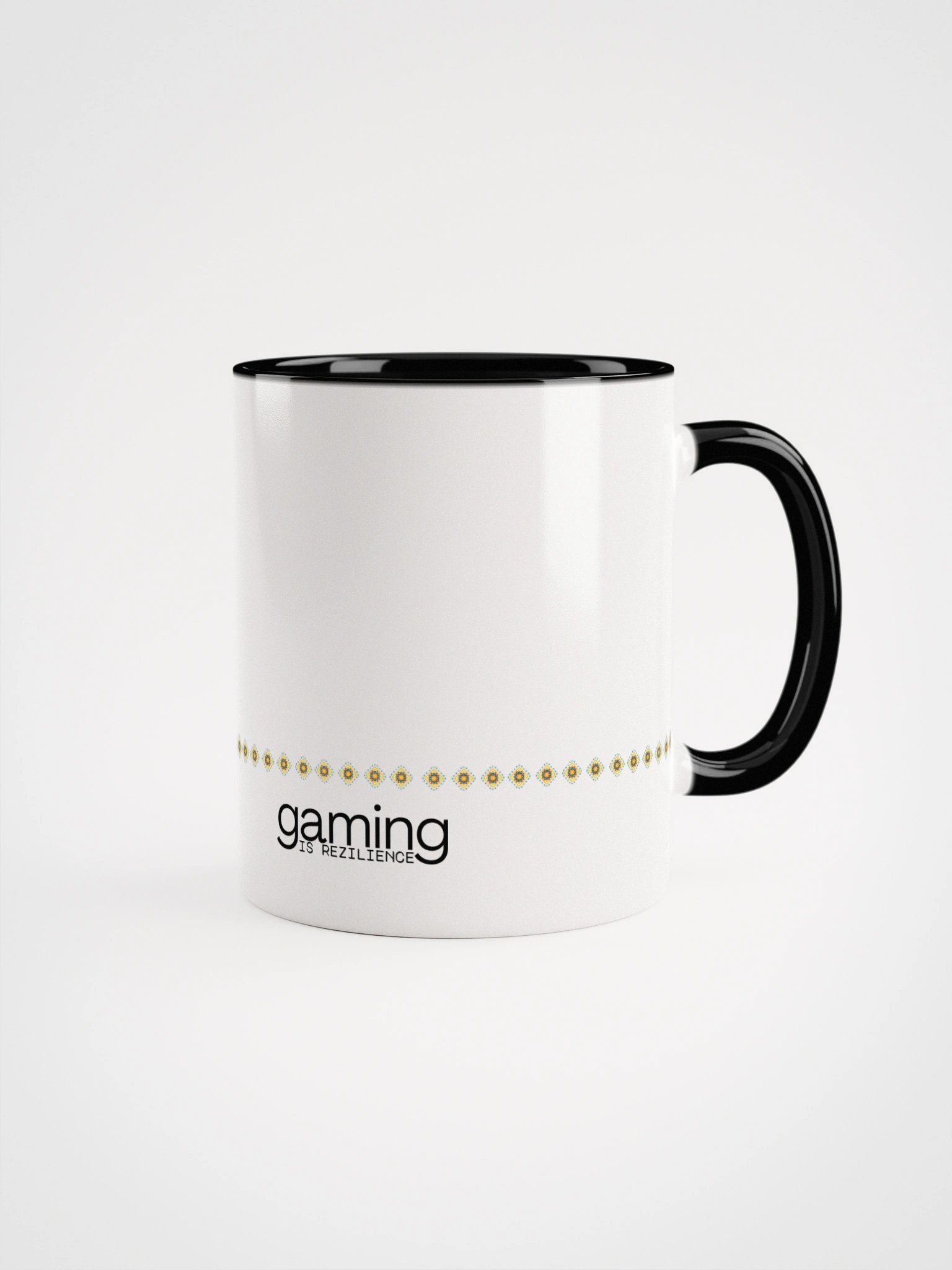 Gaming Meets Cultural Empowerment Ceramic Mug product image (2)