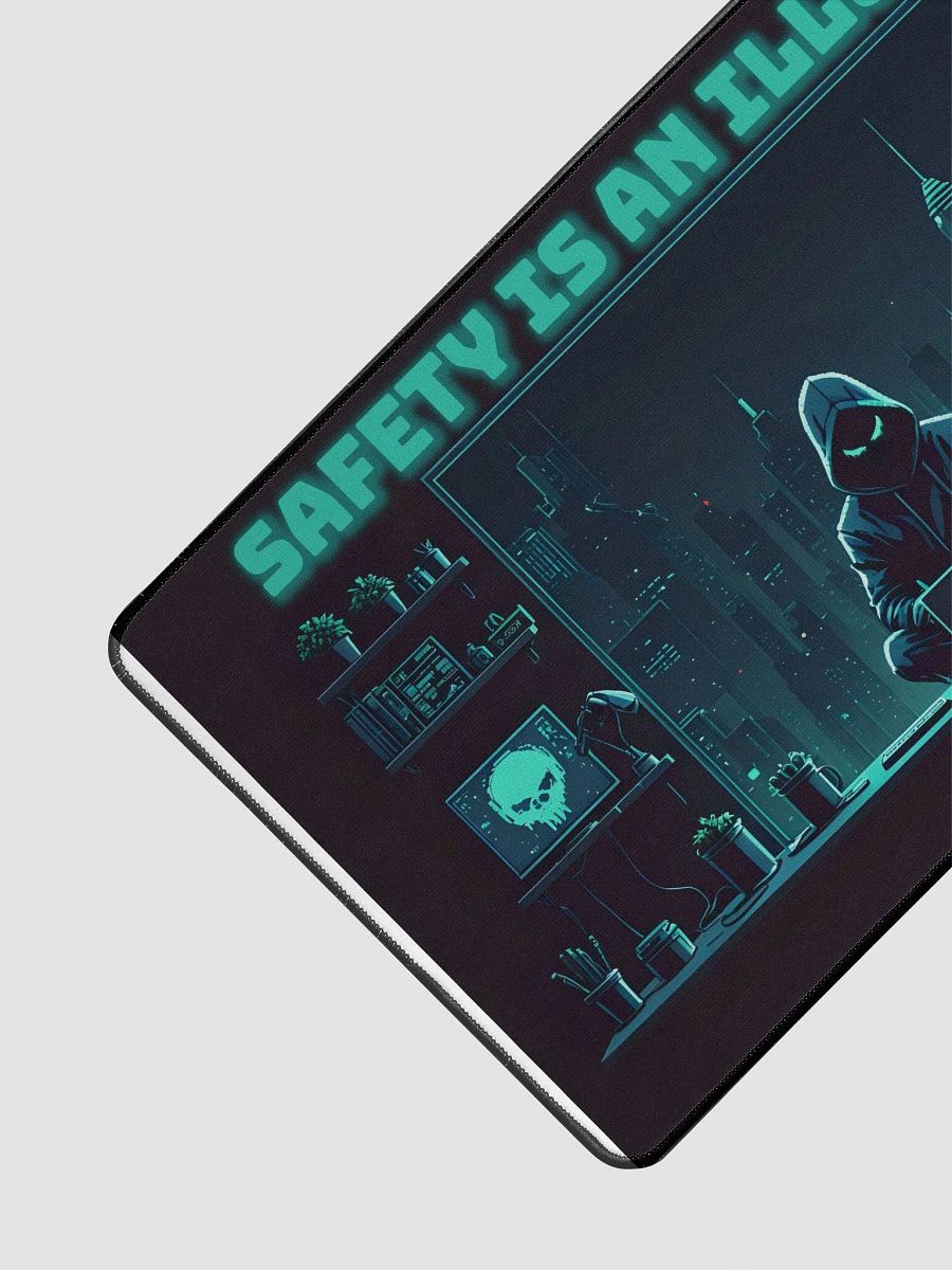 Safety is an Illusion Pad product image (3)