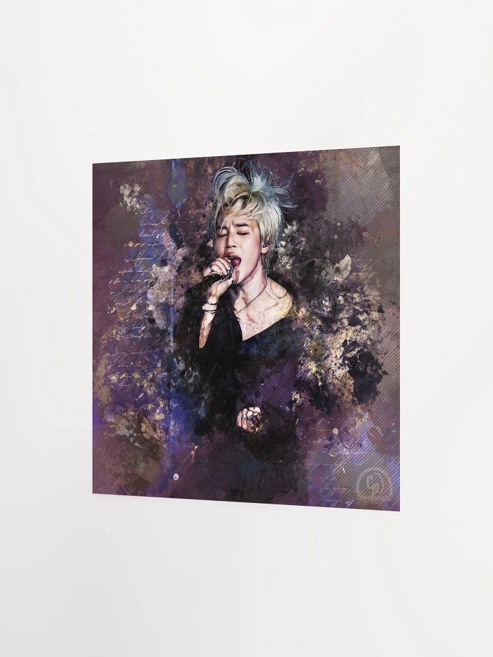 BTS - Jimin - Pure Devotion Print (Unframed) - Designed by ChimberArt product image (6)