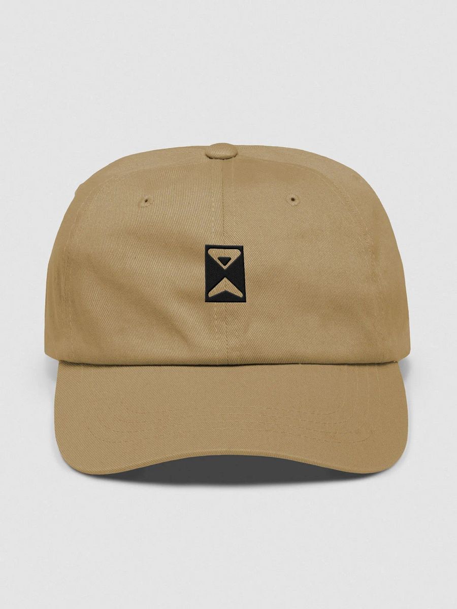 Hourglass Hat - Black Logo product image (1)