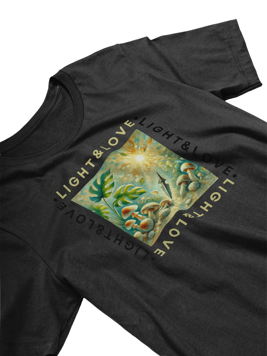 Light & Love Tee: Brush Strokes of Brilliance product image (4)