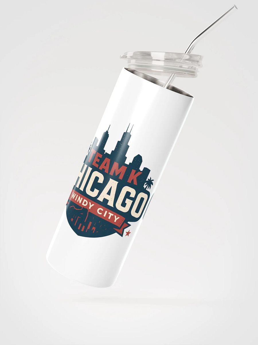 Team K Chicago Stainless Steel Tumbler product image (3)
