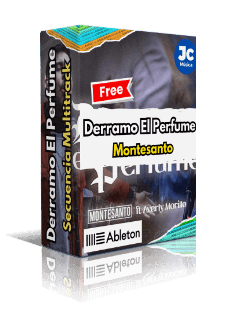 🎁Derramo El Perfume (Agustin Vielman Versión) - Secuencia Multitrack GRATIS product image (1)