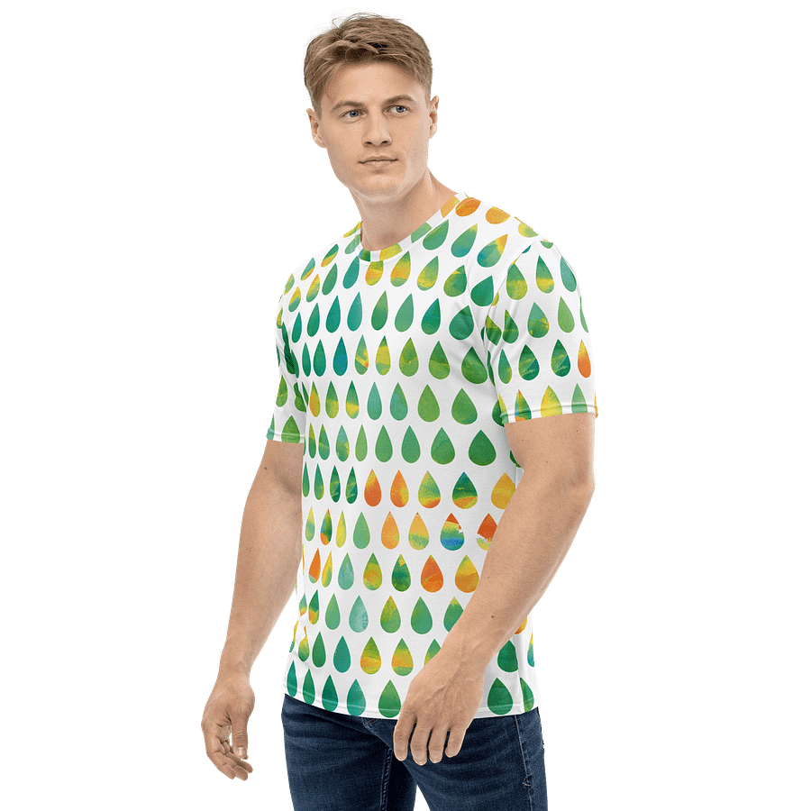 The rain all over print graphic t-shirt product image (4)