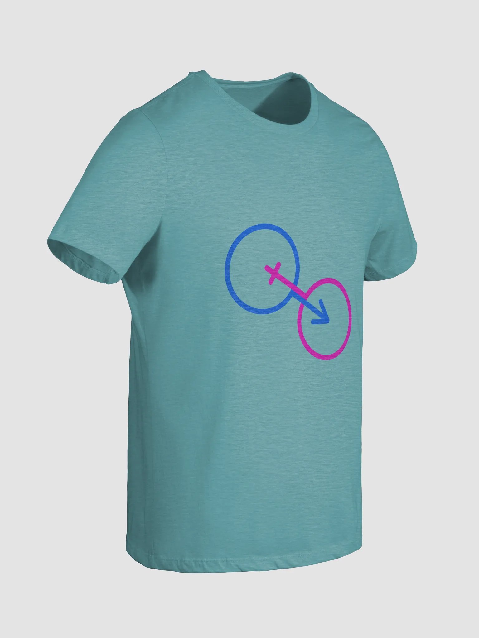 Male & Female Only Unity Relaxed-fit Tee product image (2)