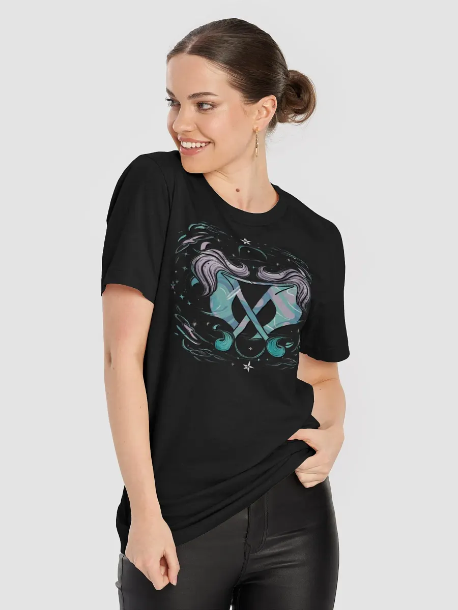 Gemini Zodiac T-Shirt - Unisex, Astrology Gift, Ethereal Design product image (9)