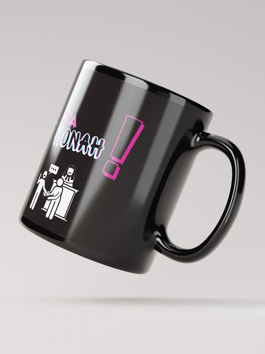 YA HONAH! (YOUR HONOR) BLACK COFFEE MUG product image (3)