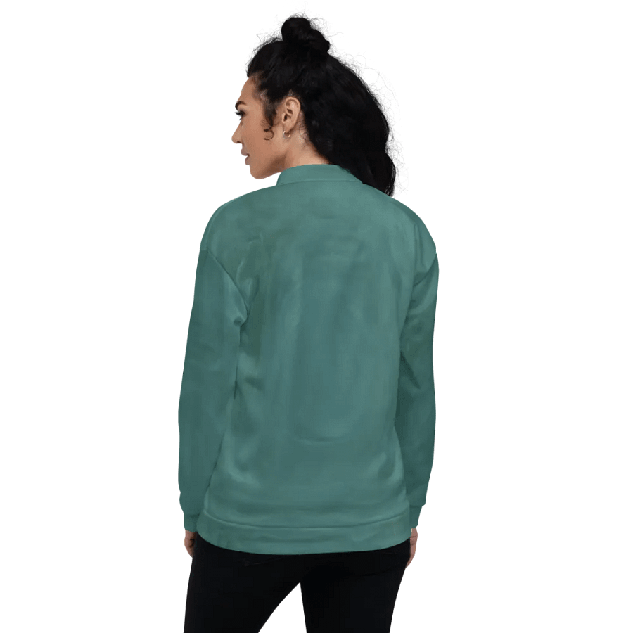 Customizable All-Over Print Bomber Jacket product image (7)