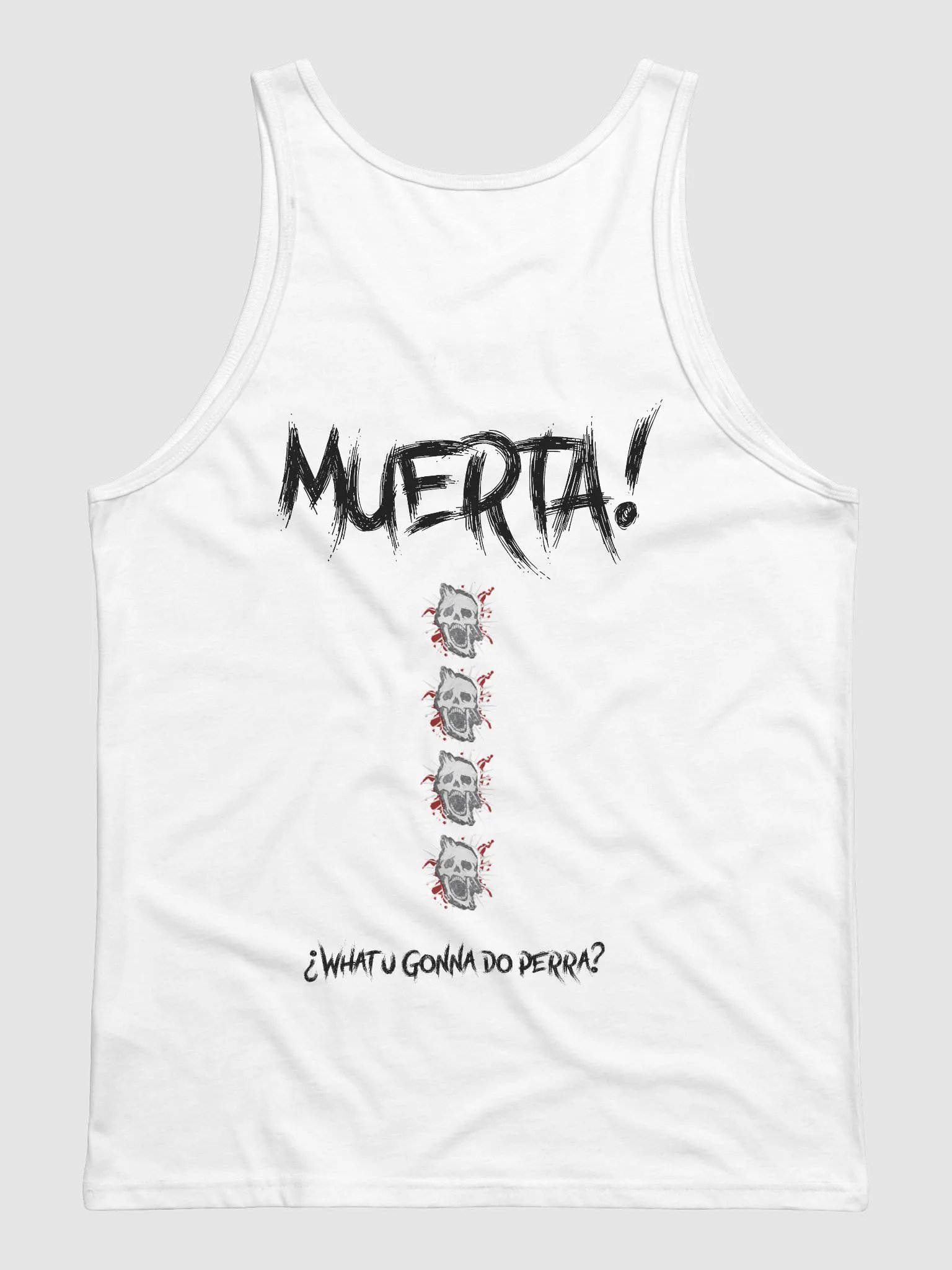 Muerta! jersey tank | Unisex product image (2)