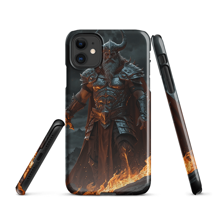 Flaming Warrior Snap Case for iPhone® product image (1)