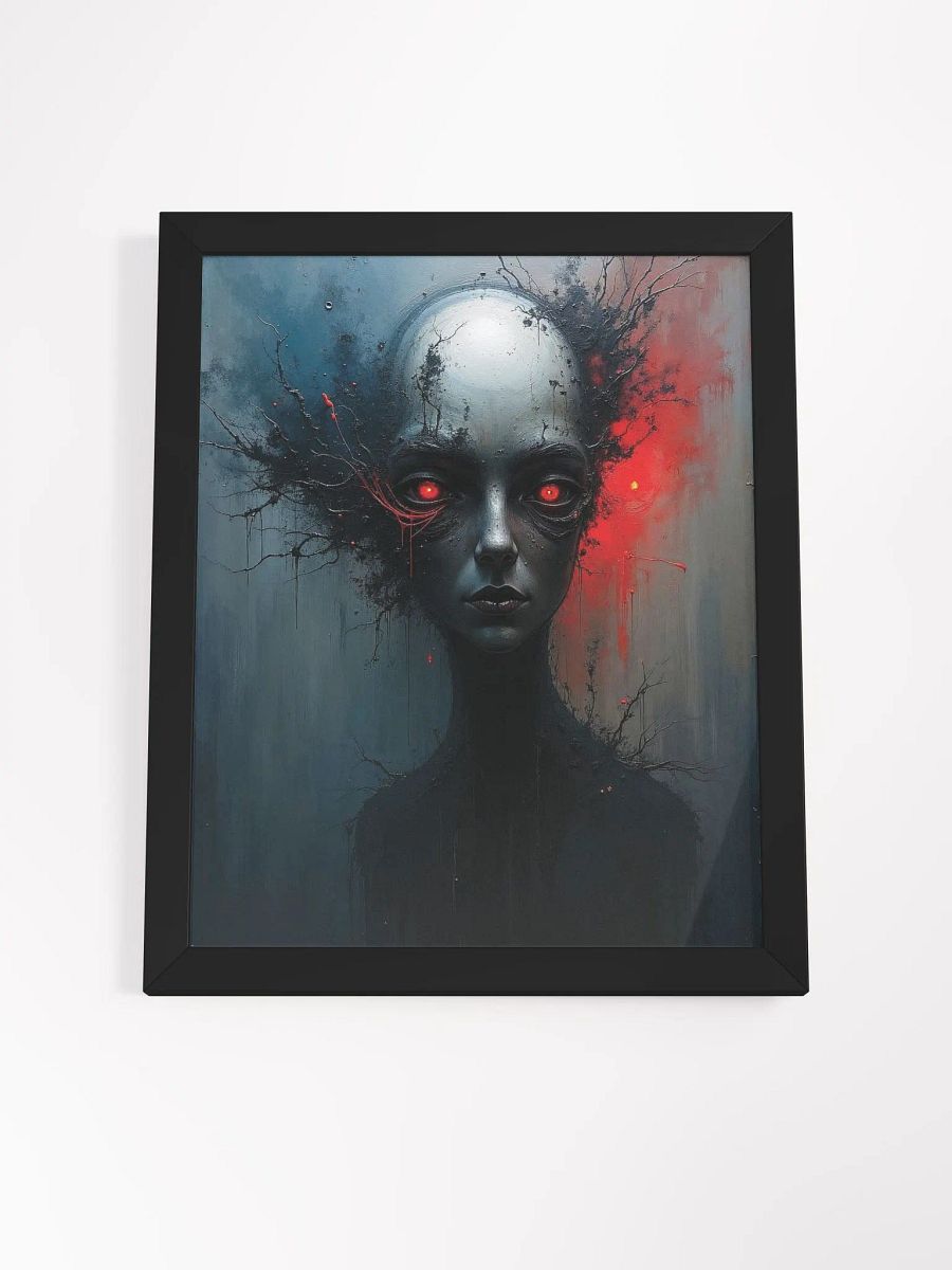 Surreal Portrait Framed Print product image (13)