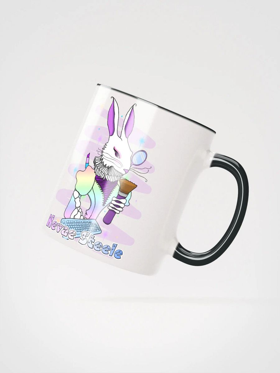 Nev Bunny Ceramic Mug Color product image (5)