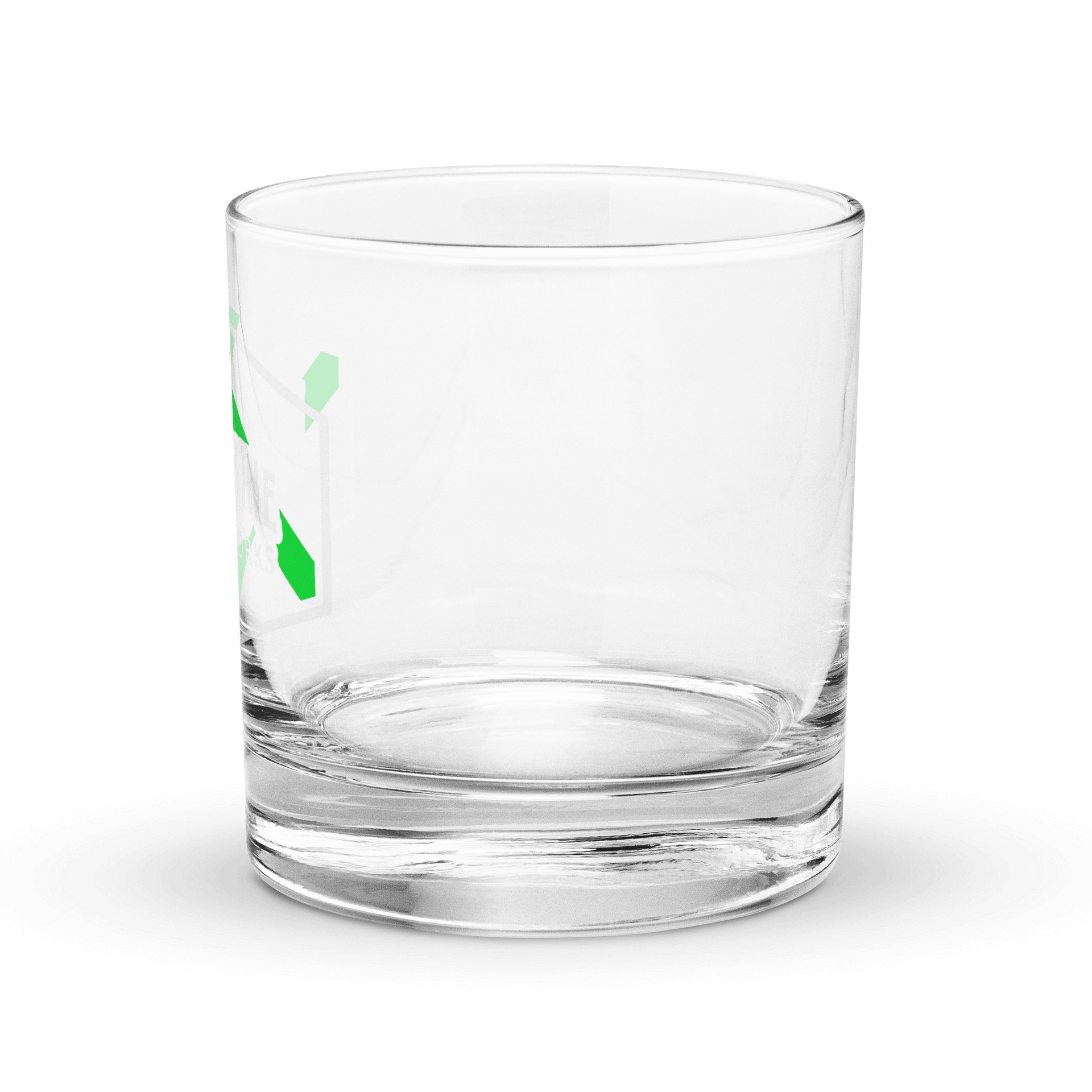 MSBW HexStripe Rocks Glass product image (2)