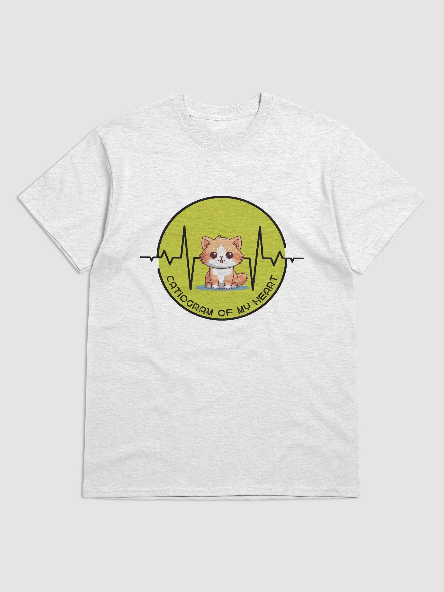 Catiogram Of My Heart T-Shirt product image (2)