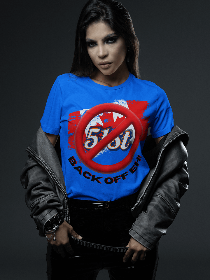 51st Back Off T-Shirt product image (7)
