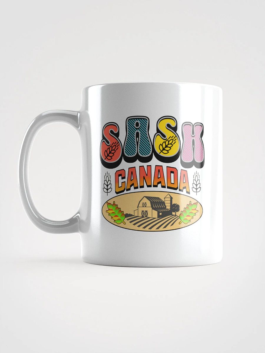 Sask Canada Farm Scene Mug product image (1)