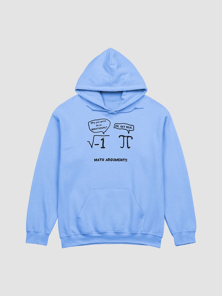 Comic Math Arguments Hoodie product image (8)
