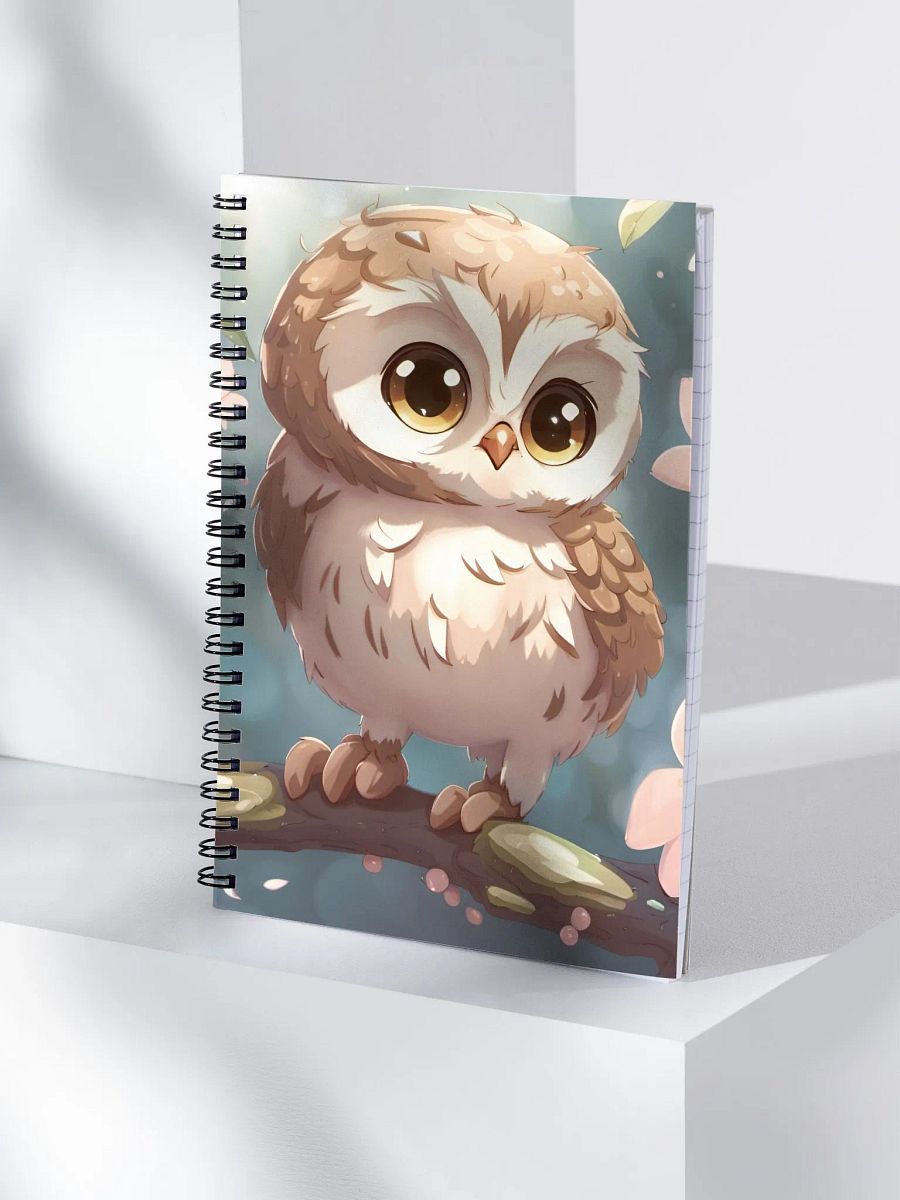 Anime Owl Notebook product image (4)