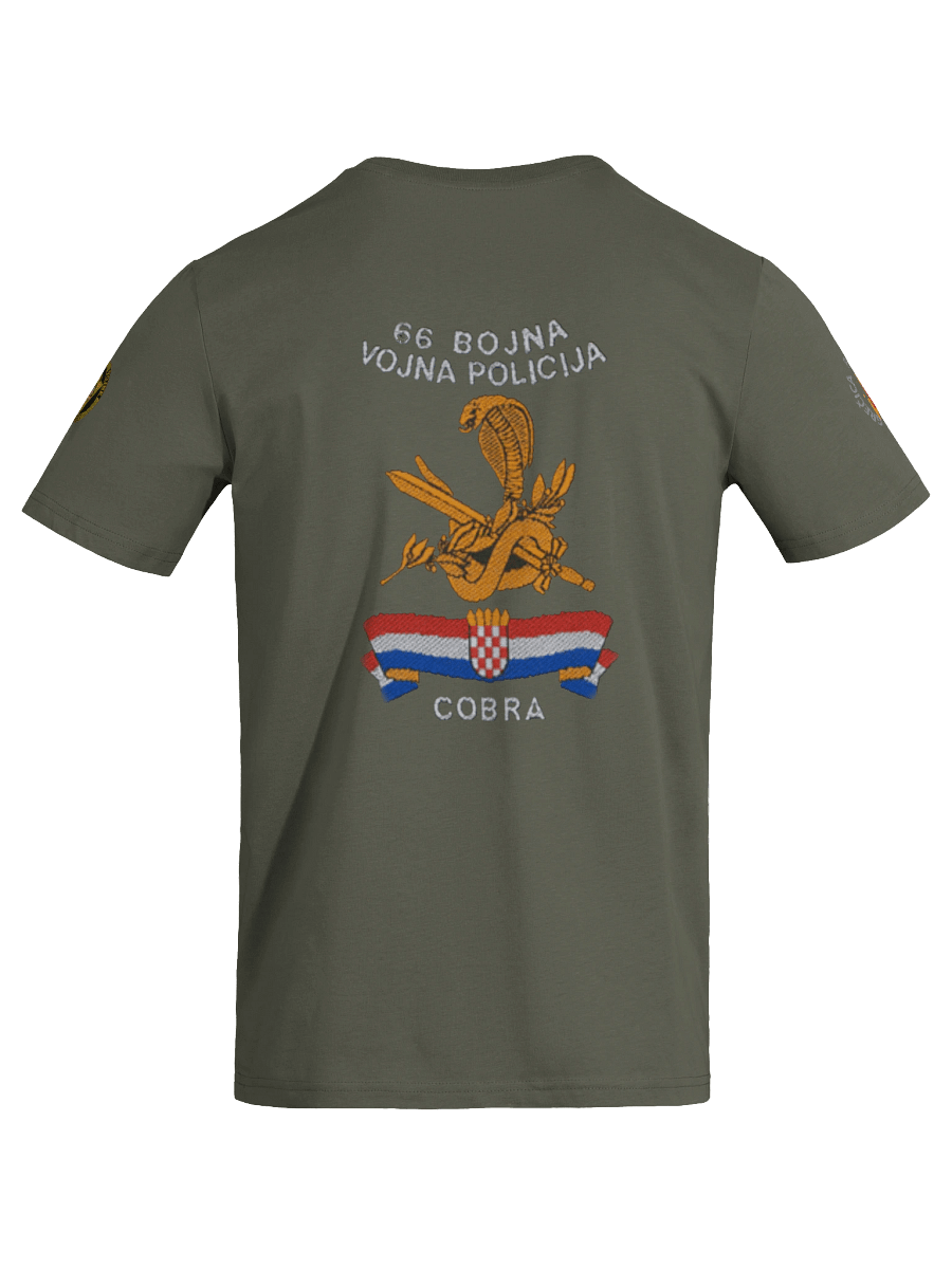 Royal Revolution Organic Tee Kobre Veterani Vojne Policije RH product image (10)
