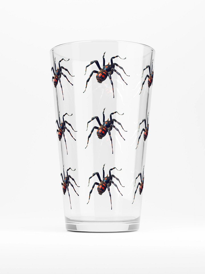 Creepin' It Real – Bold Black Widow Design product image (2)