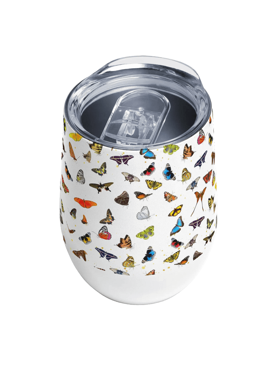 butterfly collection Wine Tumbler gift for moms ladies colleagues daughters friends product image (4)