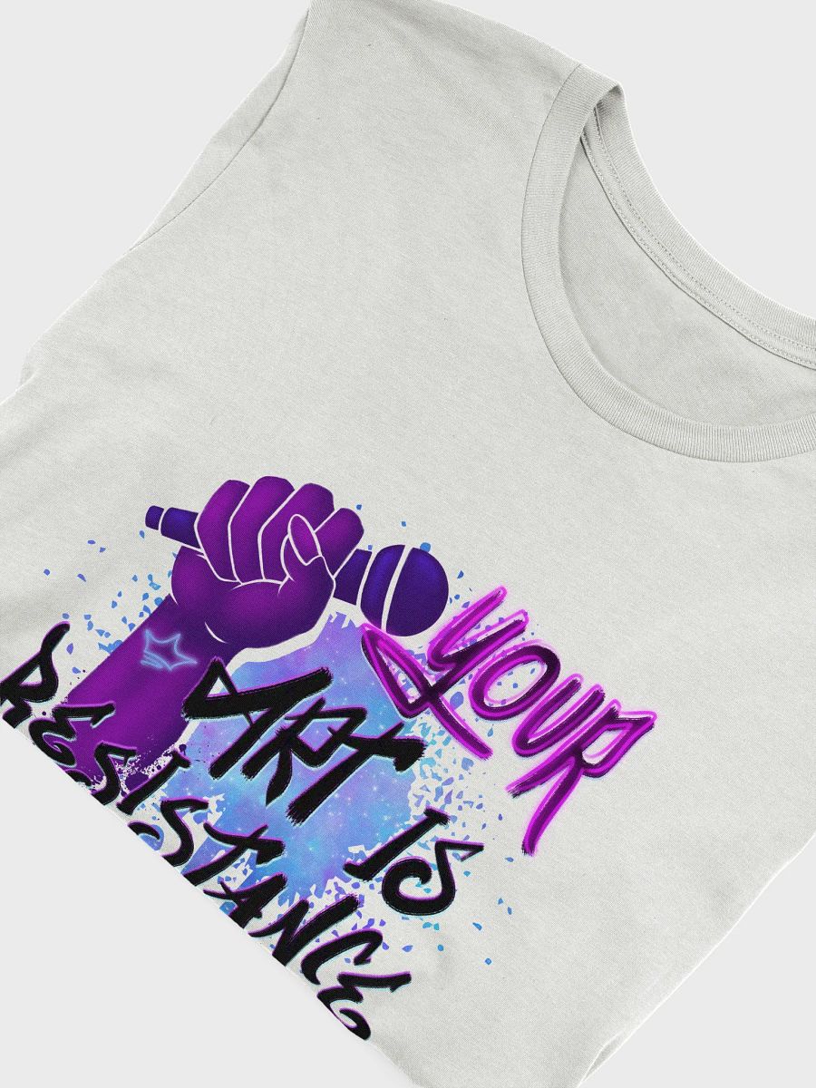 Your Art is Resistance Women's T-Shirt product image (24)
