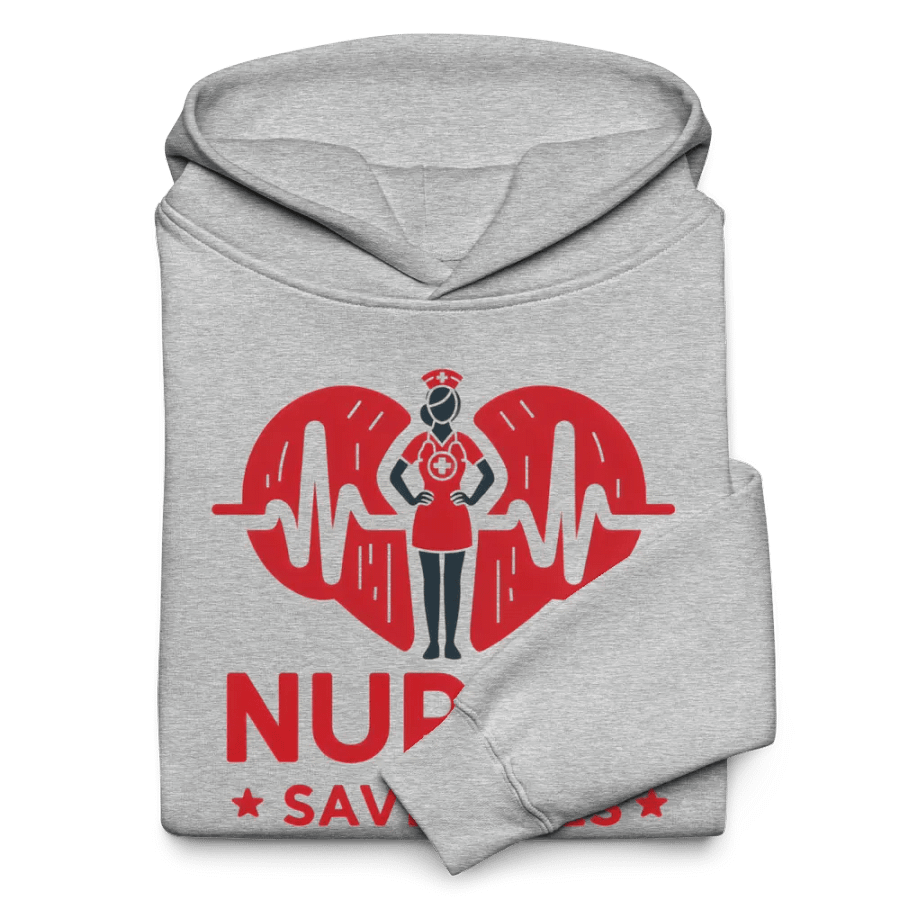Heartbeat Hero Nurse Hoodie product image (40)