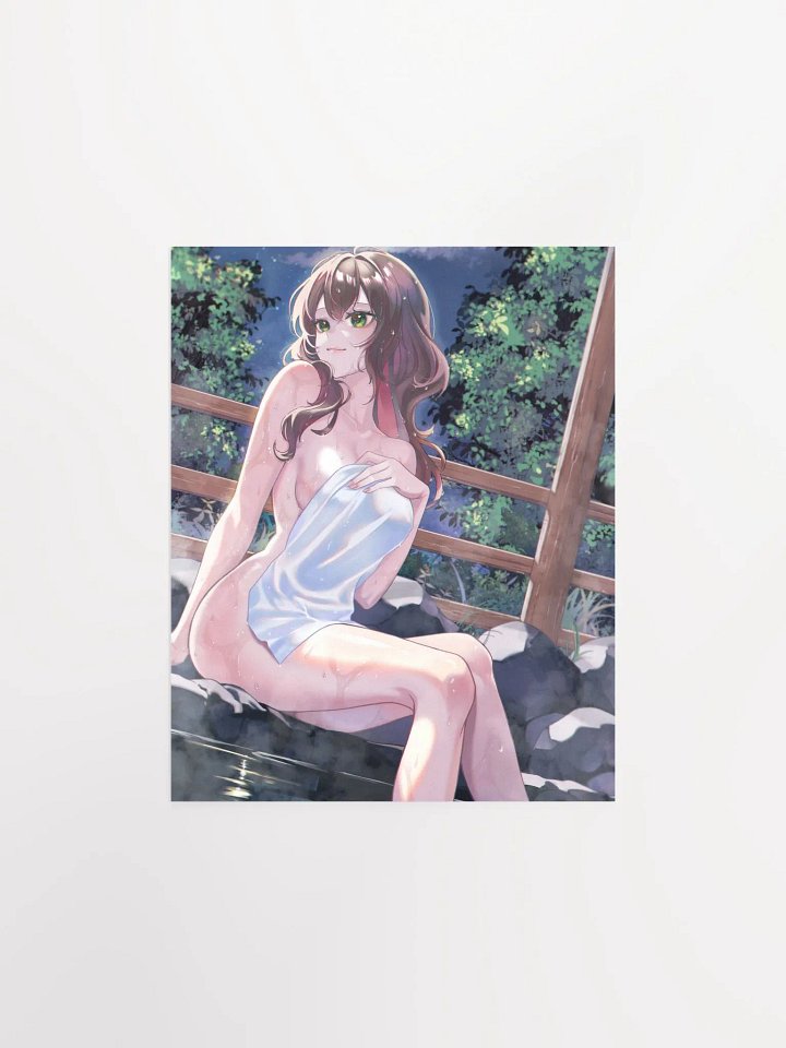 Onsen Vacation Poster, 2024 product image (1)