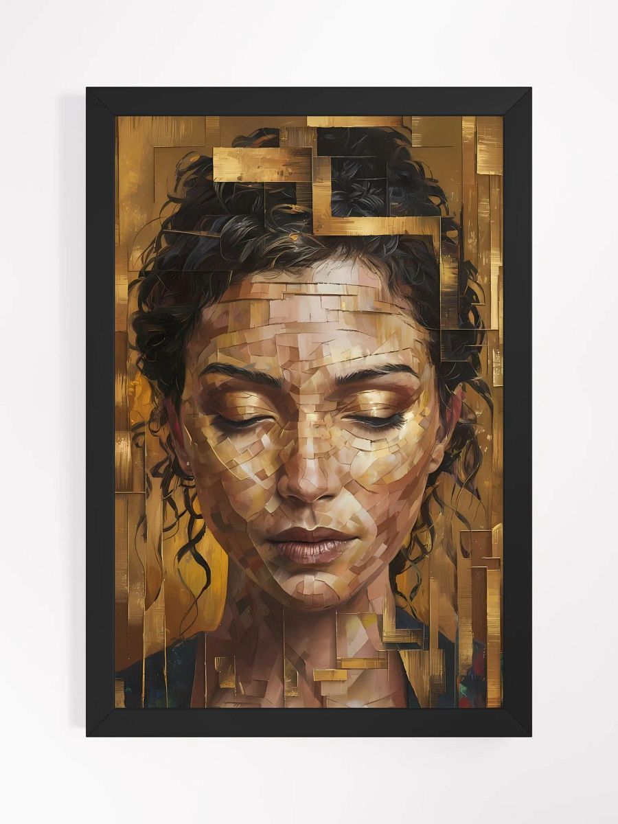 The Acrylic Painting Woman product image (1)