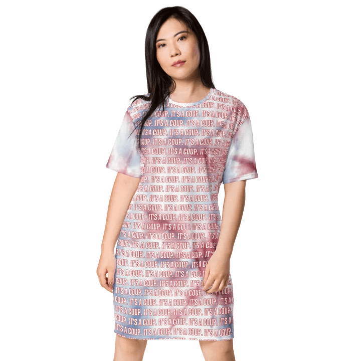 Resistors, It's a Coup, Tee Dress product image (1)