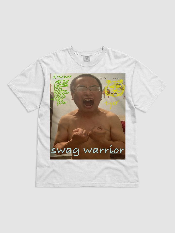 Comfort Colors Garment-Dyed Heavyweight T-Shirt: swag warrior 2.0 product image (11)