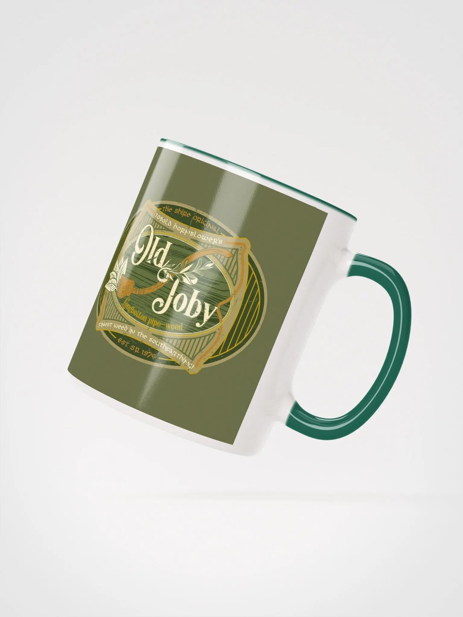 Old Toby Pipeweed Mug | The Finest Weed in Southfarthing product image (6)