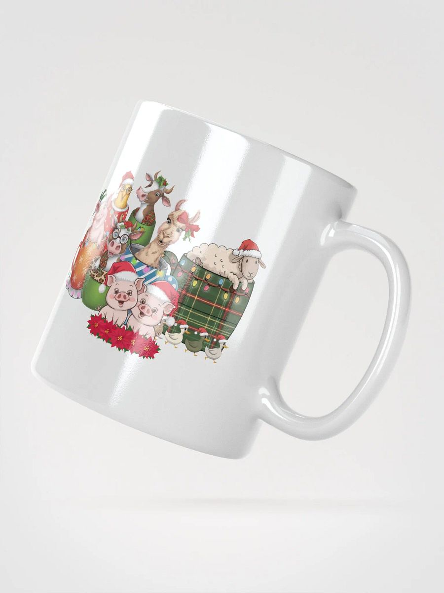 Festive Farm Friends Mug product image (5)