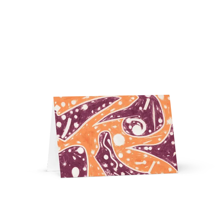 Card Four Greeting Card product image (2)