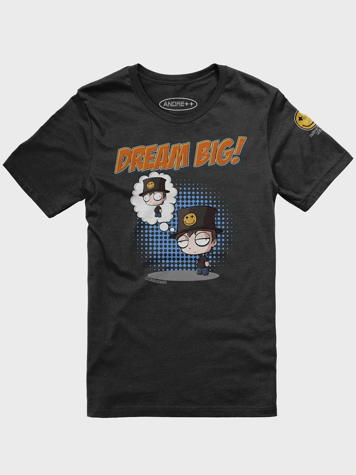 Dream Big T-Shirt (Bella+Canvas Supersoft T-Shirt) product image (91)