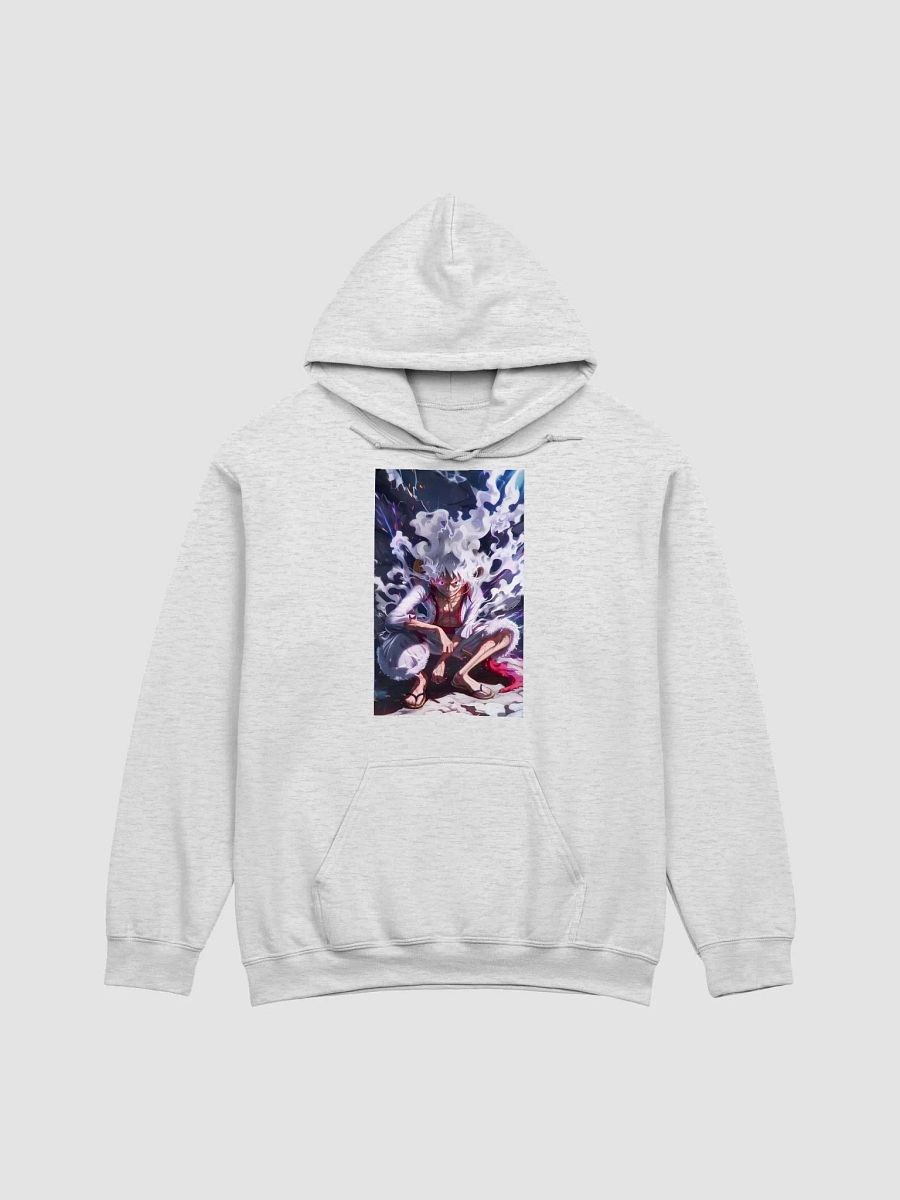 Luffy Sun God Nika Aura Unisex Classic Hoodie product image (7)