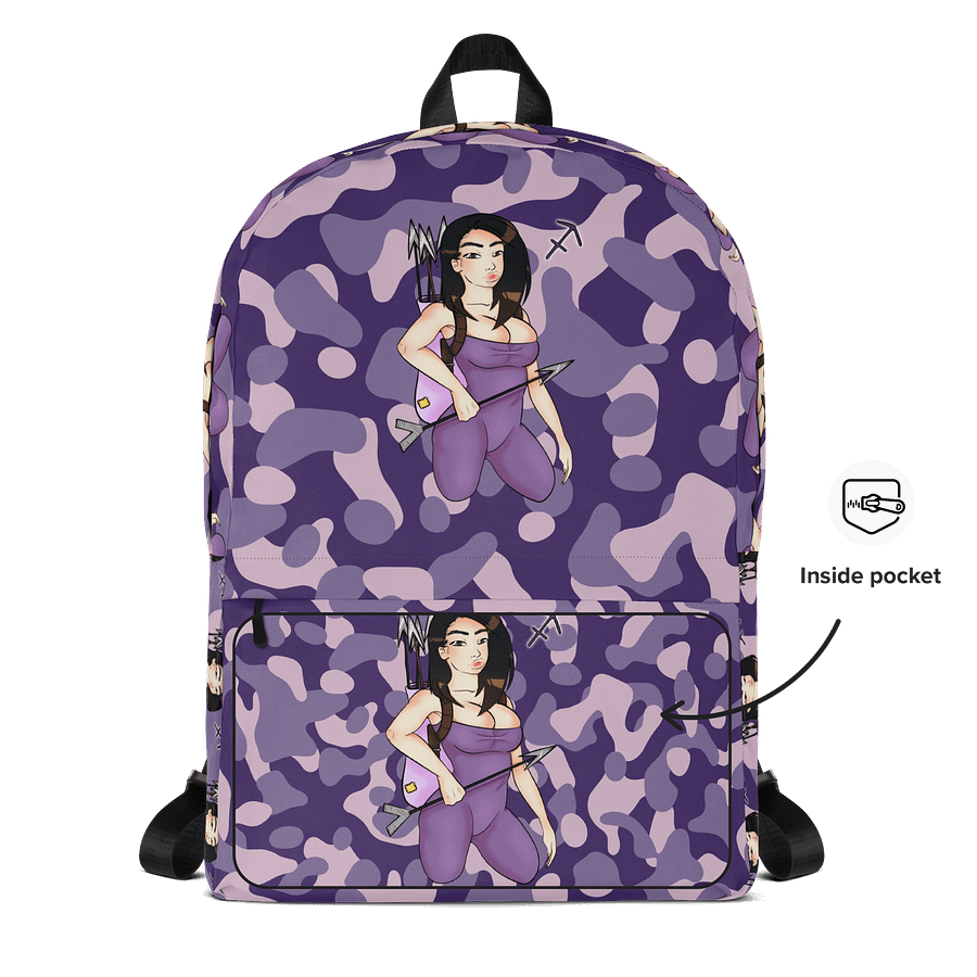 Zodiac Collection - Sagittarius Unisex Backpack product image (5)