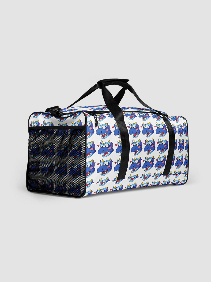 Love Blue Dragon All-Over Print Duffle Bag product image (4)