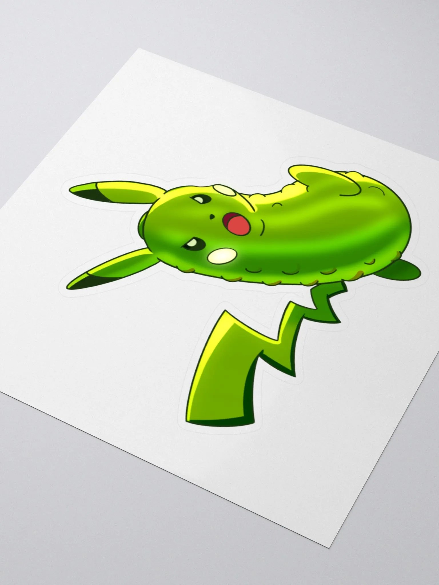 Picklechu Sticker product image (3)