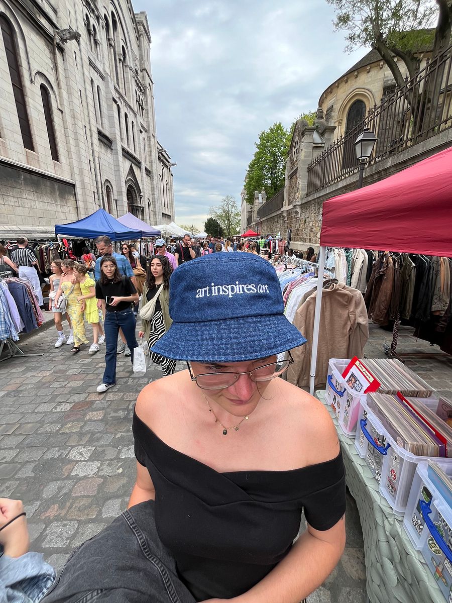 Art Inspires Art Bucket Hat (Embroidered) product image (6)